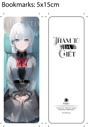 bộ thám tử đã chết - tập 6 - tặng kèm bookmark