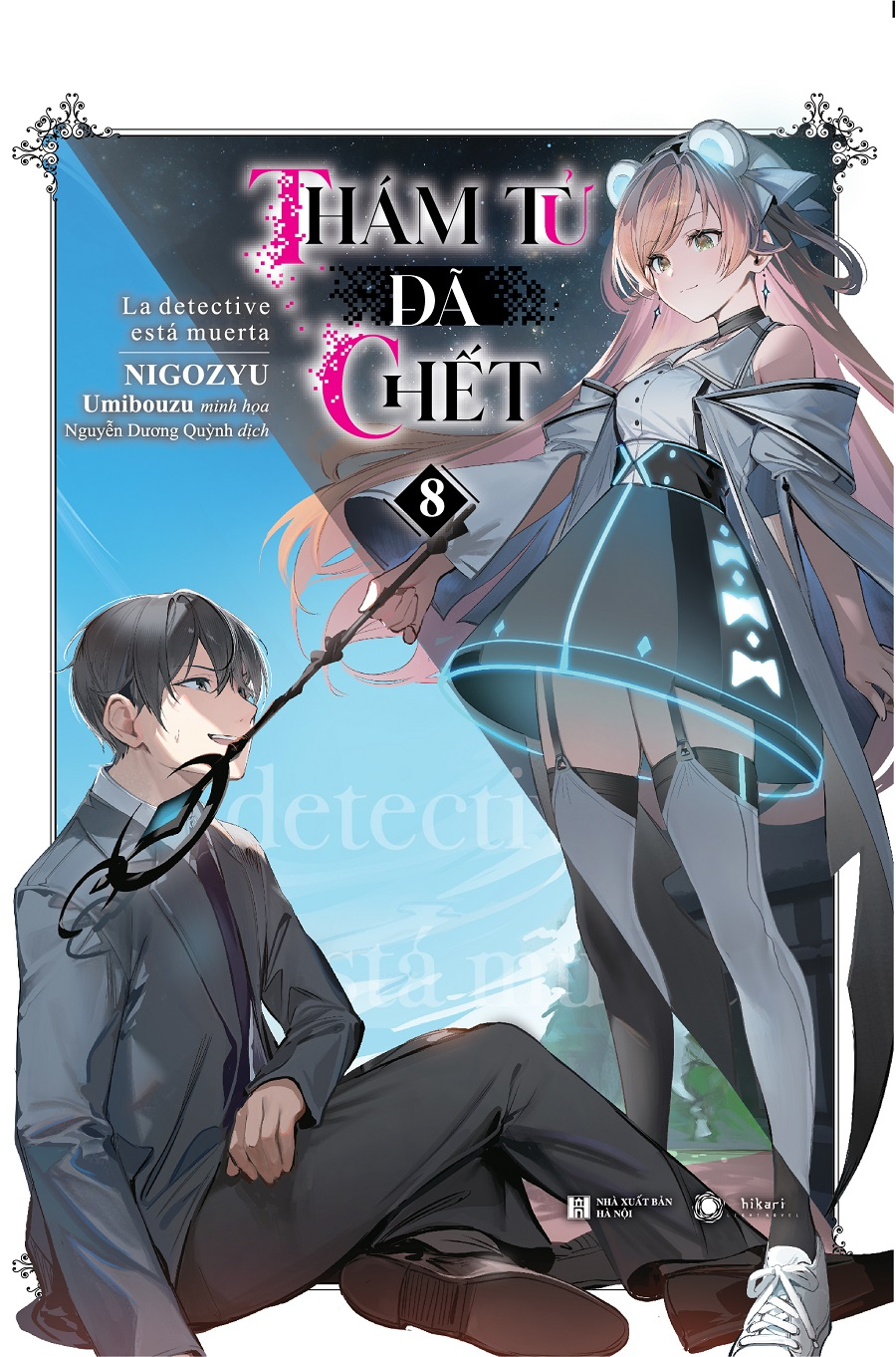 Bo
						
										
										Tham Tu Da Chet - Tap 8 - Ban Dac Biet - Tang Kem 1 Bookmark + 1 Bia 2 Mat + 2 Card Nhan Vat Hologram + 1 Huy Hieu Vuong