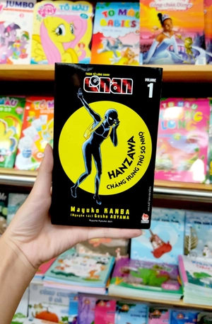 bộ thám tử lừng danh conan - hanzawa - chàng hung thủ số nhọ - tập 1