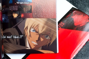 bộ thám tử lừng danh conan - hồ sơ tuyệt mật - shuichi akai & toru amuro