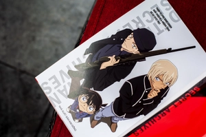 bộ thám tử lừng danh conan - hồ sơ tuyệt mật - shuichi akai & toru amuro
