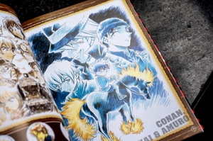 bộ thám tử lừng danh conan - hồ sơ tuyệt mật - shuichi akai & toru amuro