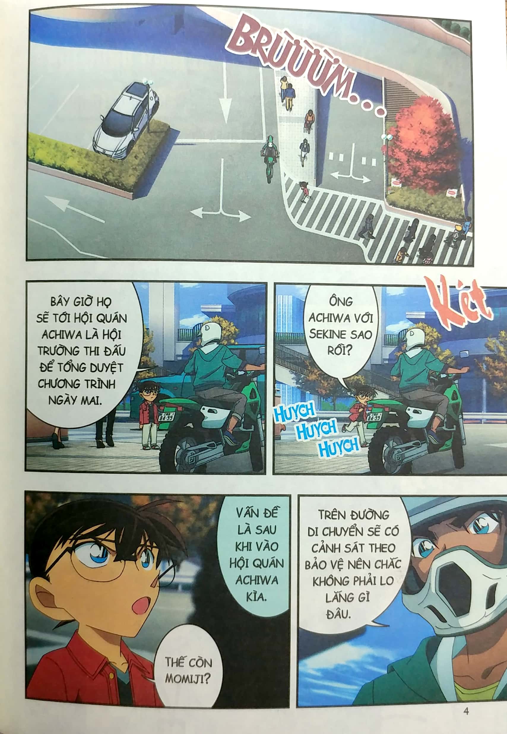 bộ thám tử lừng danh conan - hoạt hình màu - bài thơ tình thẫm đỏ - tập 2 (tái bản 2023)