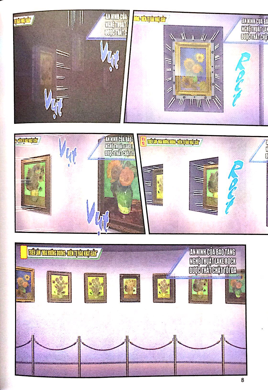 Bộ
						
										
										Thám Tử Lừng Danh Conan - Hoạt Hình Màu - Conan Hoa Hướng Dương Trong Biển Lửa - Tập 2