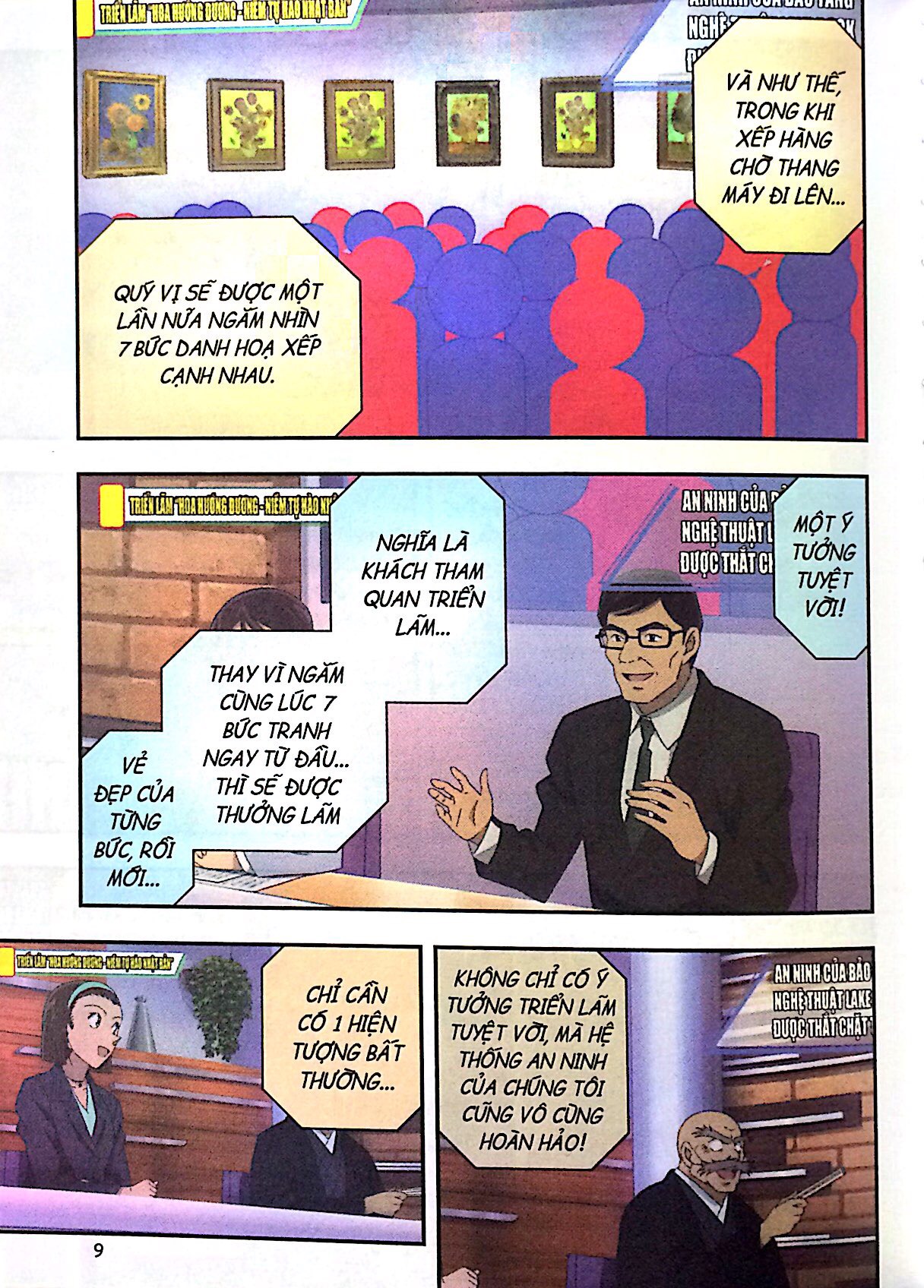 Bộ
						
										
										Thám Tử Lừng Danh Conan - Hoạt Hình Màu - Conan Hoa Hướng Dương Trong Biển Lửa - Tập 2