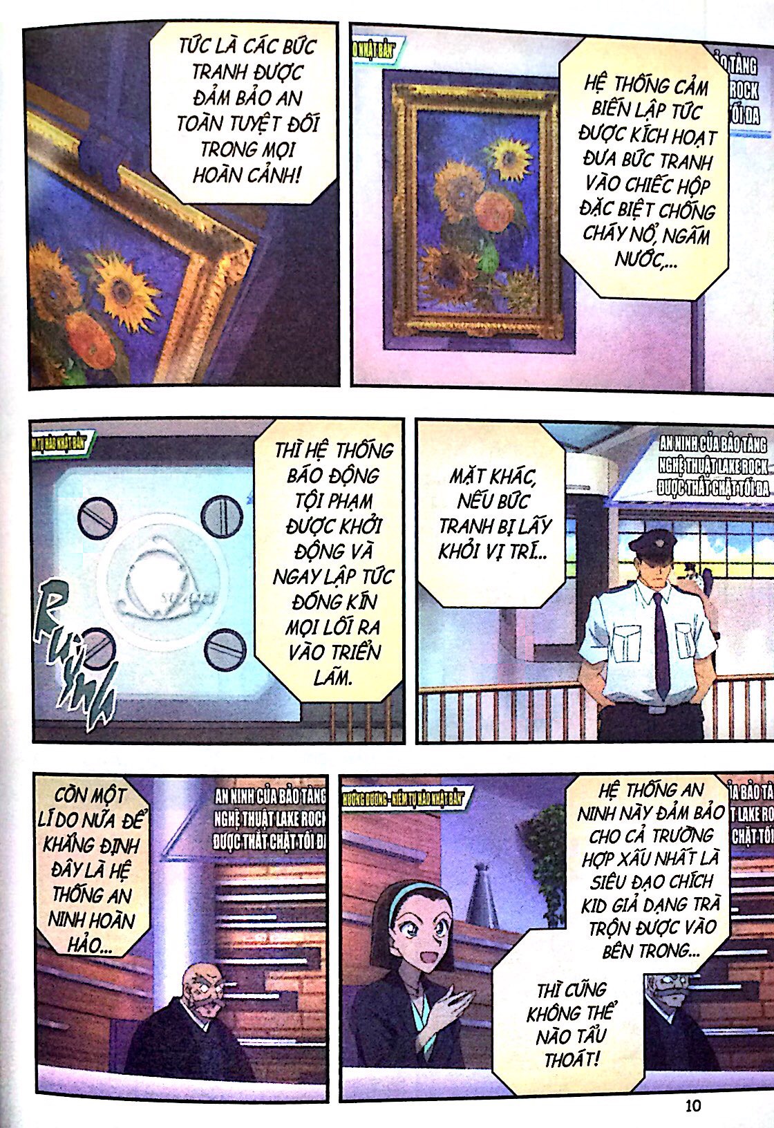 Bộ
						
										
										Thám Tử Lừng Danh Conan - Hoạt Hình Màu - Conan Hoa Hướng Dương Trong Biển Lửa - Tập 2