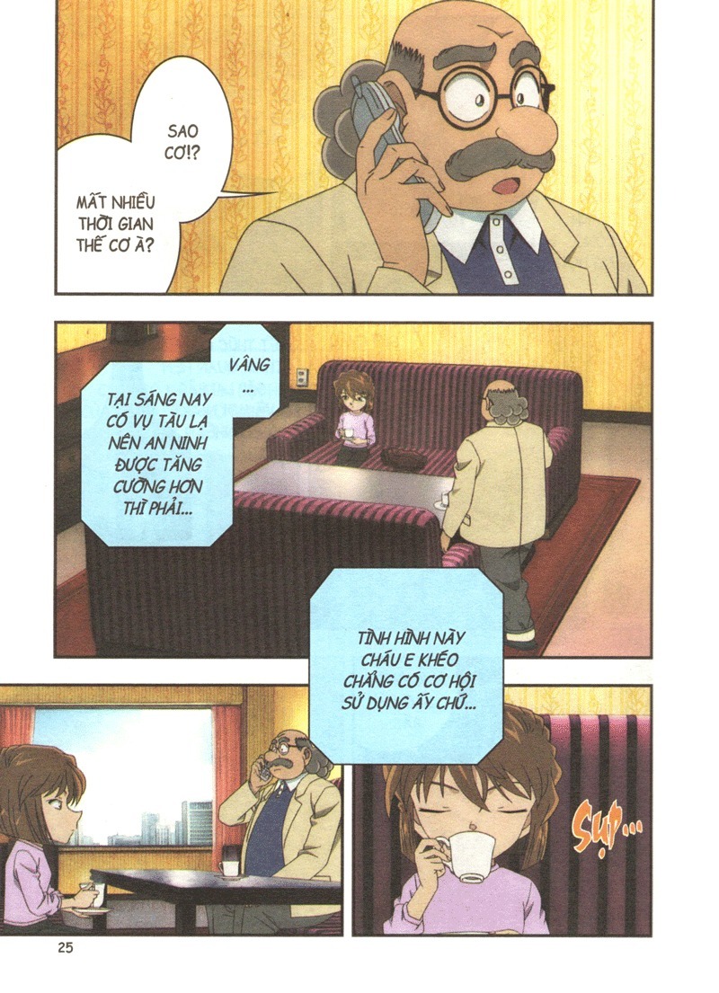 Bo
						
										
										Tham Tu Lung Danh Conan - Hoat Hinh Mau - Cuoc Dieu Tra Giua Bien Khoi - Tap 1 (Tai Ban 2024)