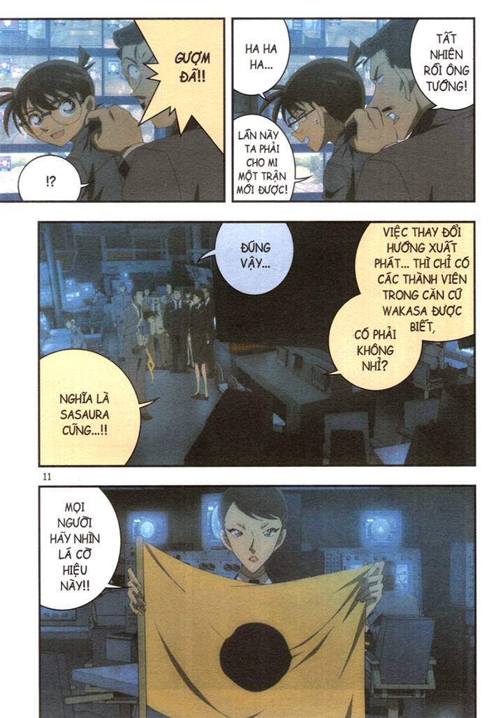 bộ thám tử lừng danh conan - hoạt hình màu - cuộc điều tra giữa biển khơi - tập 2 (tái bản 2020)