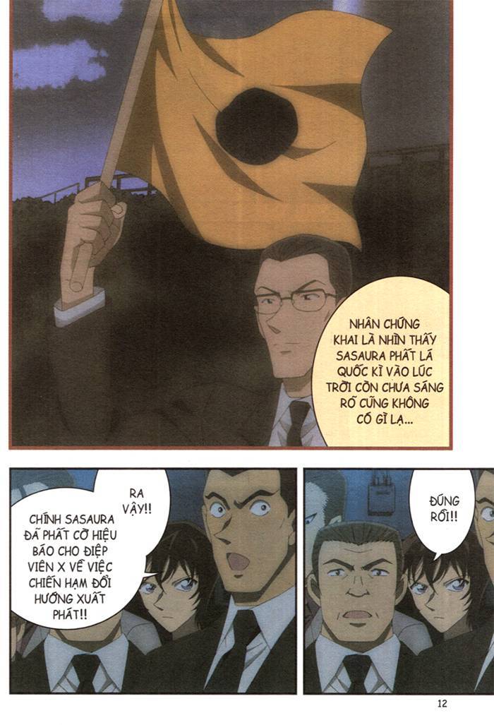 bộ thám tử lừng danh conan - hoạt hình màu - cuộc điều tra giữa biển khơi - tập 2 (tái bản 2020)