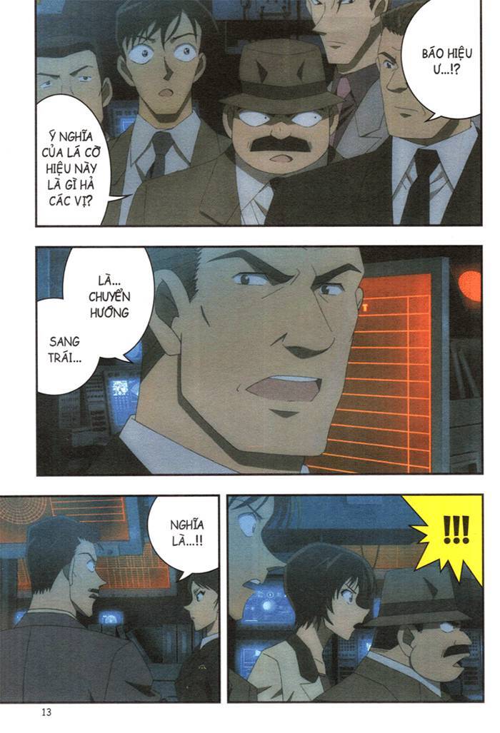 bộ thám tử lừng danh conan - hoạt hình màu - cuộc điều tra giữa biển khơi - tập 2 (tái bản 2020)