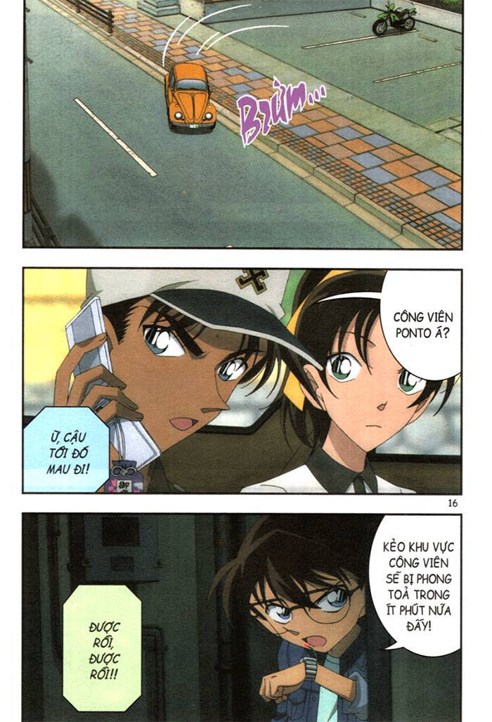 bộ thám tử lừng danh conan - hoạt hình màu - cuộc điều tra giữa biển khơi - tập 2 (tái bản 2020)