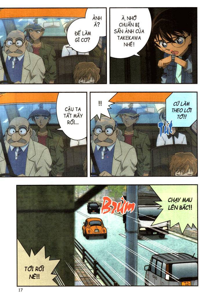 bộ thám tử lừng danh conan - hoạt hình màu - cuộc điều tra giữa biển khơi - tập 2 (tái bản 2020)