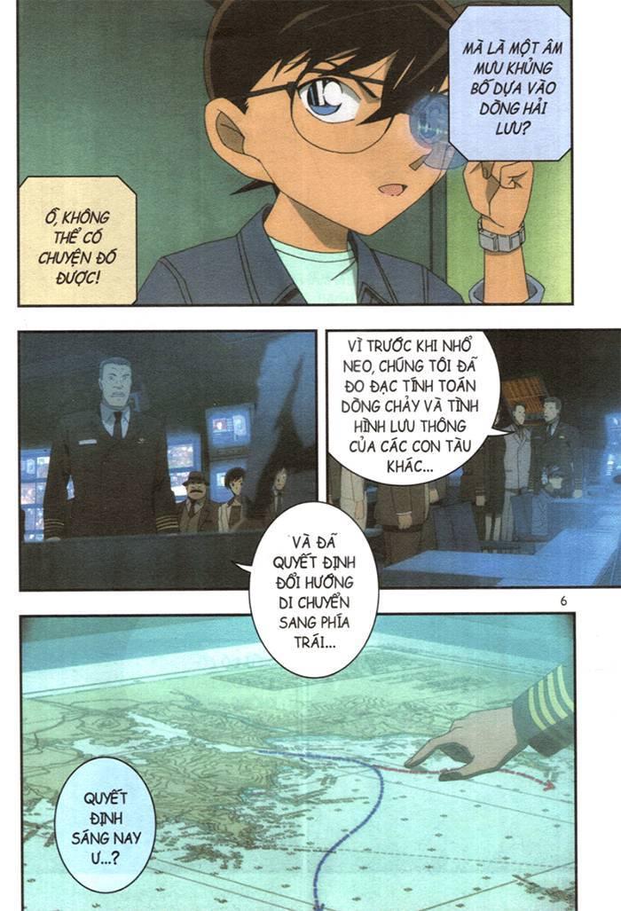 bộ thám tử lừng danh conan - hoạt hình màu - cuộc điều tra giữa biển khơi - tập 2 (tái bản 2020)