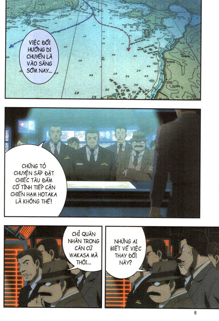 bộ thám tử lừng danh conan - hoạt hình màu - cuộc điều tra giữa biển khơi - tập 2 (tái bản 2020)