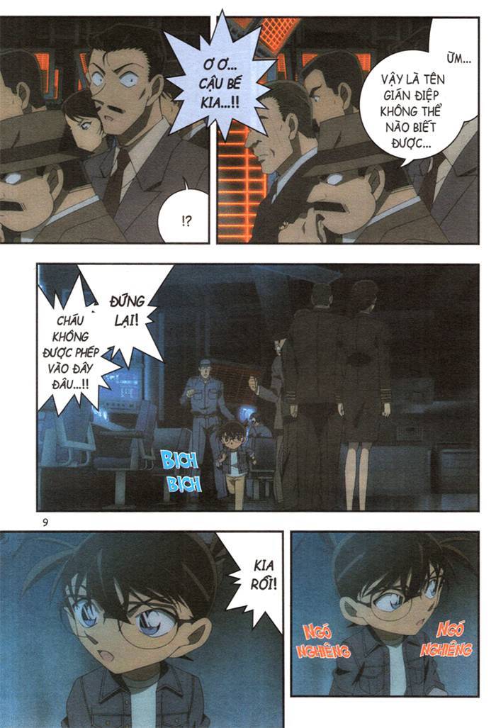 bộ thám tử lừng danh conan - hoạt hình màu - cuộc điều tra giữa biển khơi - tập 2 (tái bản 2020)