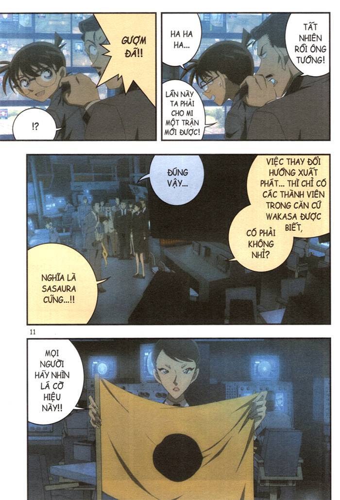 Bo
						
										
										Tham Tu Lung Danh Conan - Hoat Hinh Mau - Cuoc Dieu Tra Giua Bien Khoi - Tap 2 (Tai Ban 2024)