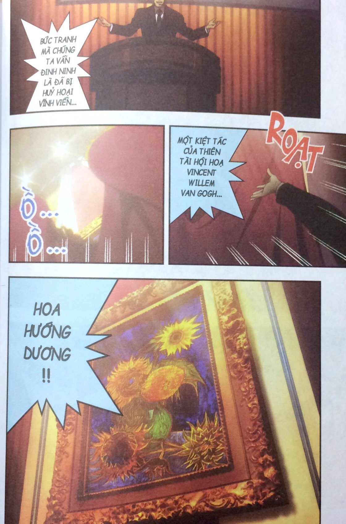 Bộ
						
										
										Thám Tử Lừng Danh Conan - Hoạt Hình Màu - Hoa Hướng Dương Trong Biển Lửa - Tập 1