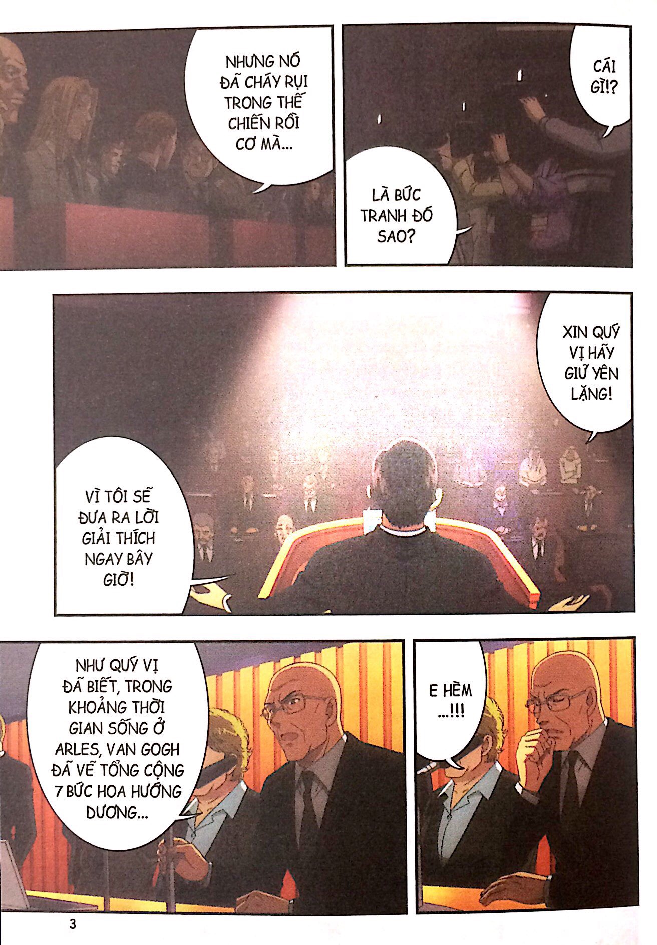 Bộ
						
										
										Thám Tử Lừng Danh Conan - Hoạt Hình Màu - Hoa Hướng Dương Trong Biển Lửa - Tập 1