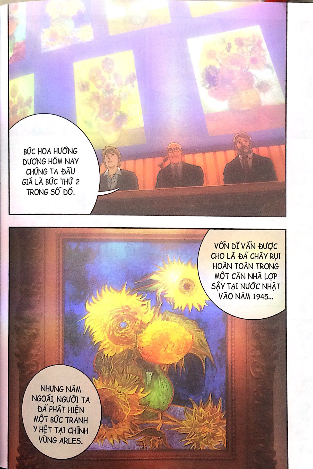 Bộ
						
										
										Thám Tử Lừng Danh Conan - Hoạt Hình Màu - Hoa Hướng Dương Trong Biển Lửa - Tập 1