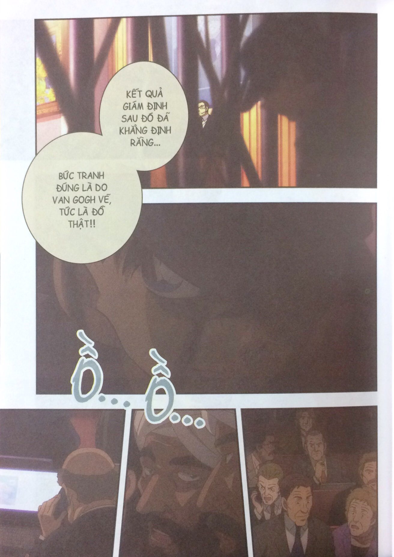 Bộ
						
										
										Thám Tử Lừng Danh Conan - Hoạt Hình Màu - Hoa Hướng Dương Trong Biển Lửa - Tập 1