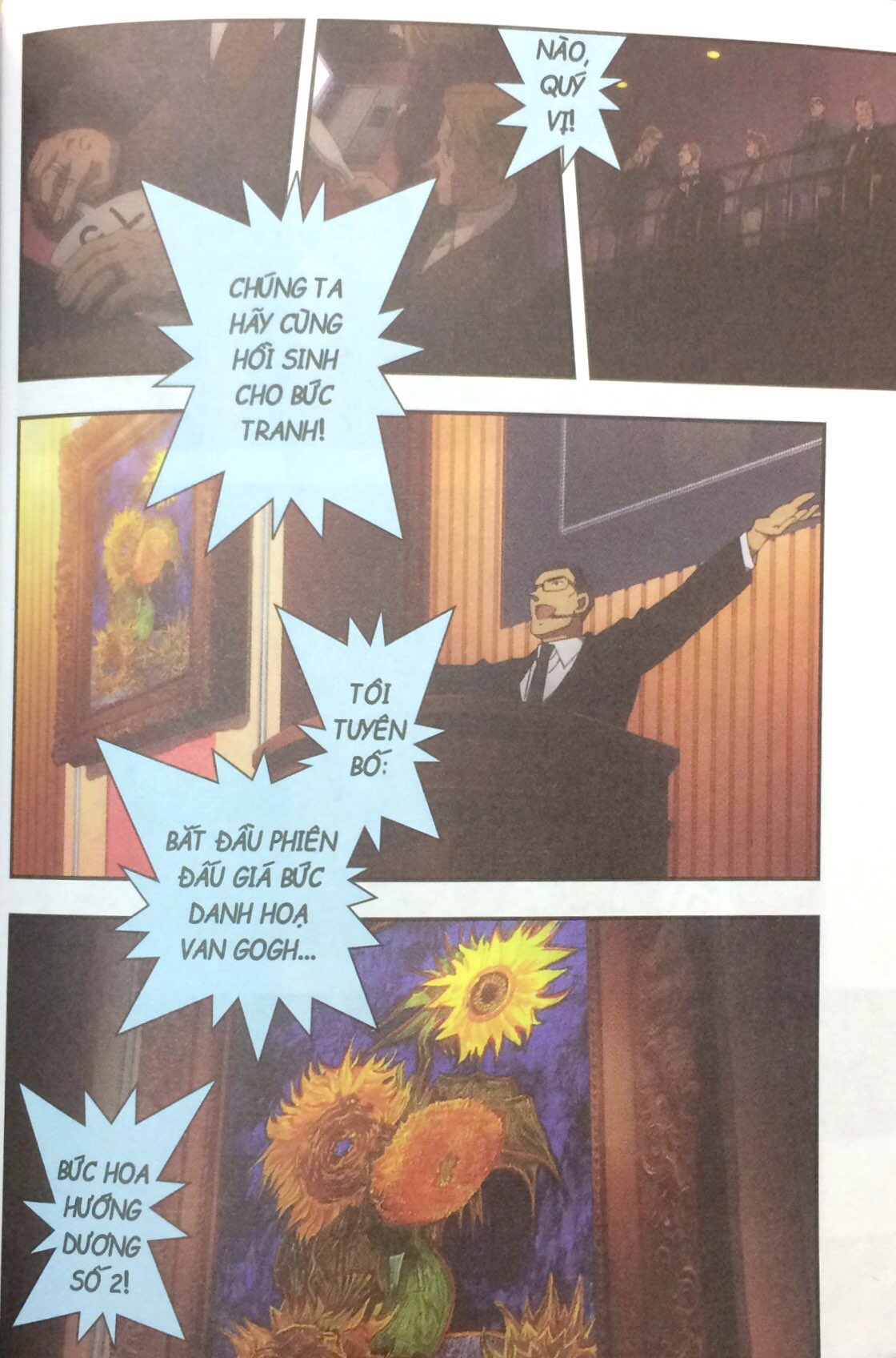 Bộ
						
										
										Thám Tử Lừng Danh Conan - Hoạt Hình Màu - Hoa Hướng Dương Trong Biển Lửa - Tập 1