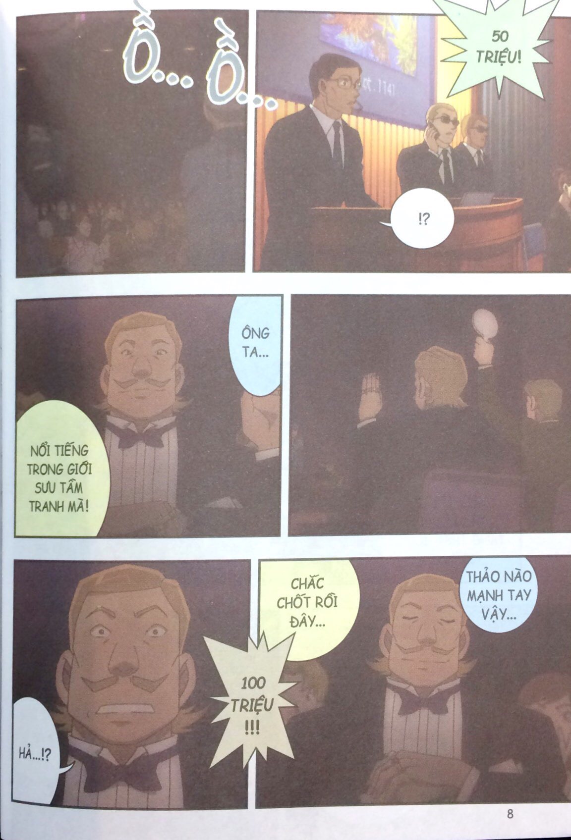 Bộ
						
										
										Thám Tử Lừng Danh Conan - Hoạt Hình Màu - Hoa Hướng Dương Trong Biển Lửa - Tập 1