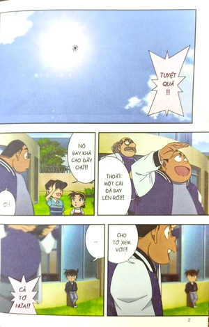 bộ thám tử lừng danh conan - hoạt hình màu - kẻ hành pháp zero - tập 1 (tái bản 2023)