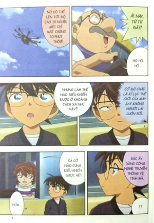 bộ thám tử lừng danh conan - hoạt hình màu - kẻ hành pháp zero - tập 1 (tái bản 2023)