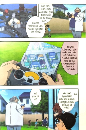 bộ thám tử lừng danh conan - hoạt hình màu - kẻ hành pháp zero - tập 1 (tái bản 2023)