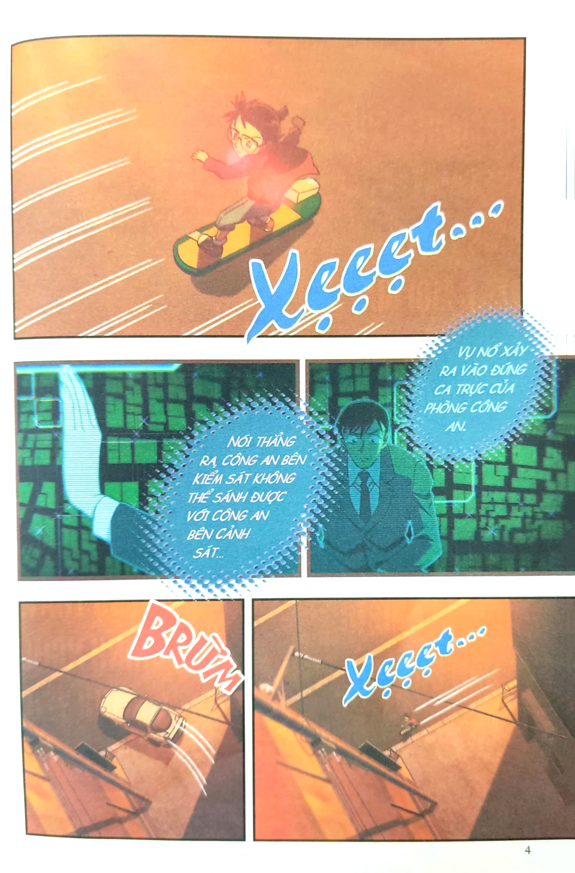 bộ thám tử lừng danh conan - hoạt hình màu - kẻ hành pháp zero - tập 2 (tái bản 2023)