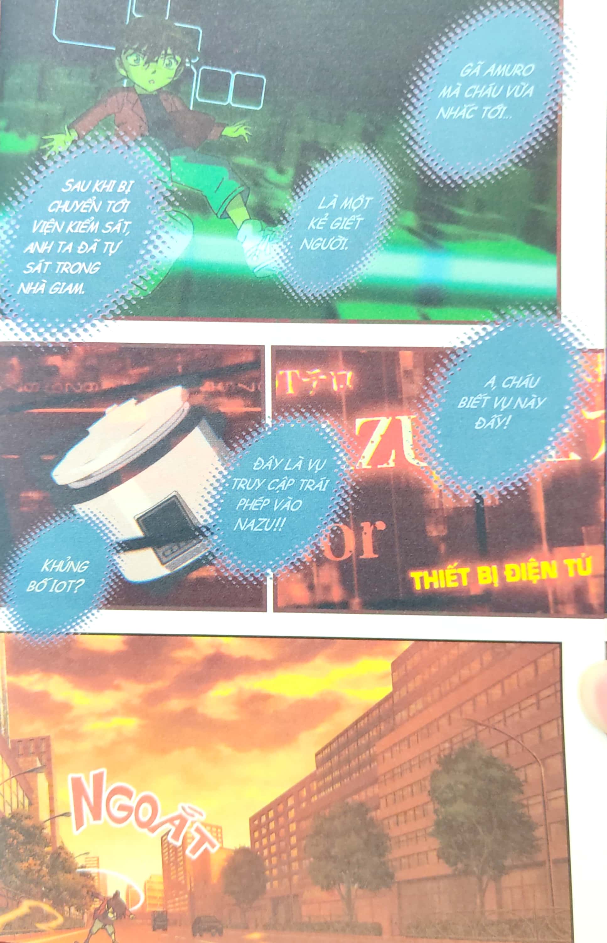 bộ thám tử lừng danh conan - hoạt hình màu - kẻ hành pháp zero - tập 2 (tái bản 2023)