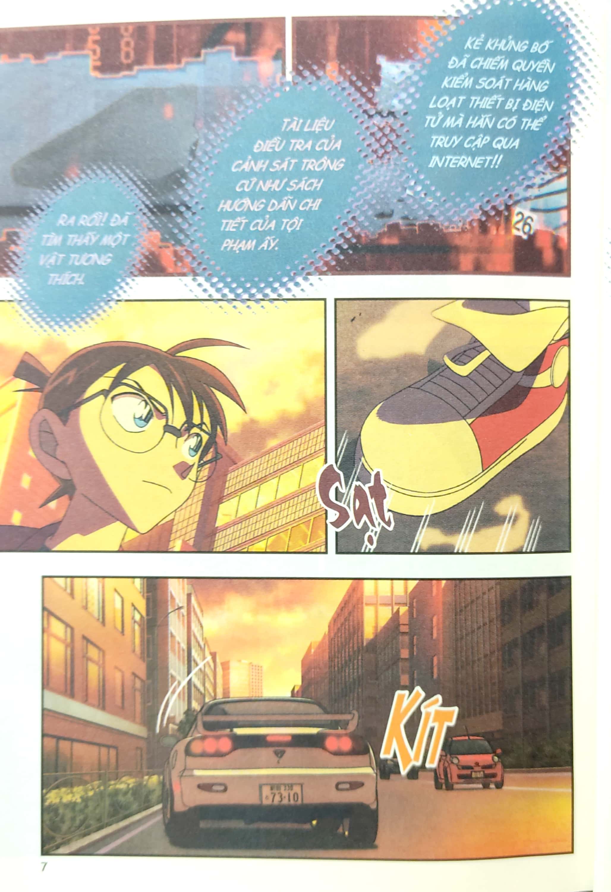 bộ thám tử lừng danh conan - hoạt hình màu - kẻ hành pháp zero - tập 2 (tái bản 2023)