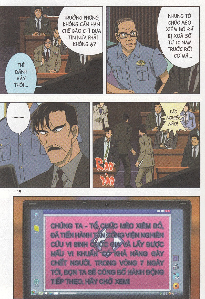 Bo
						
										
										Tham Tu Lung Danh Conan - Hoat Hinh Mau - Khinh Khi Cau Mac Nan - Tap 1 (Tai Ban 2024)