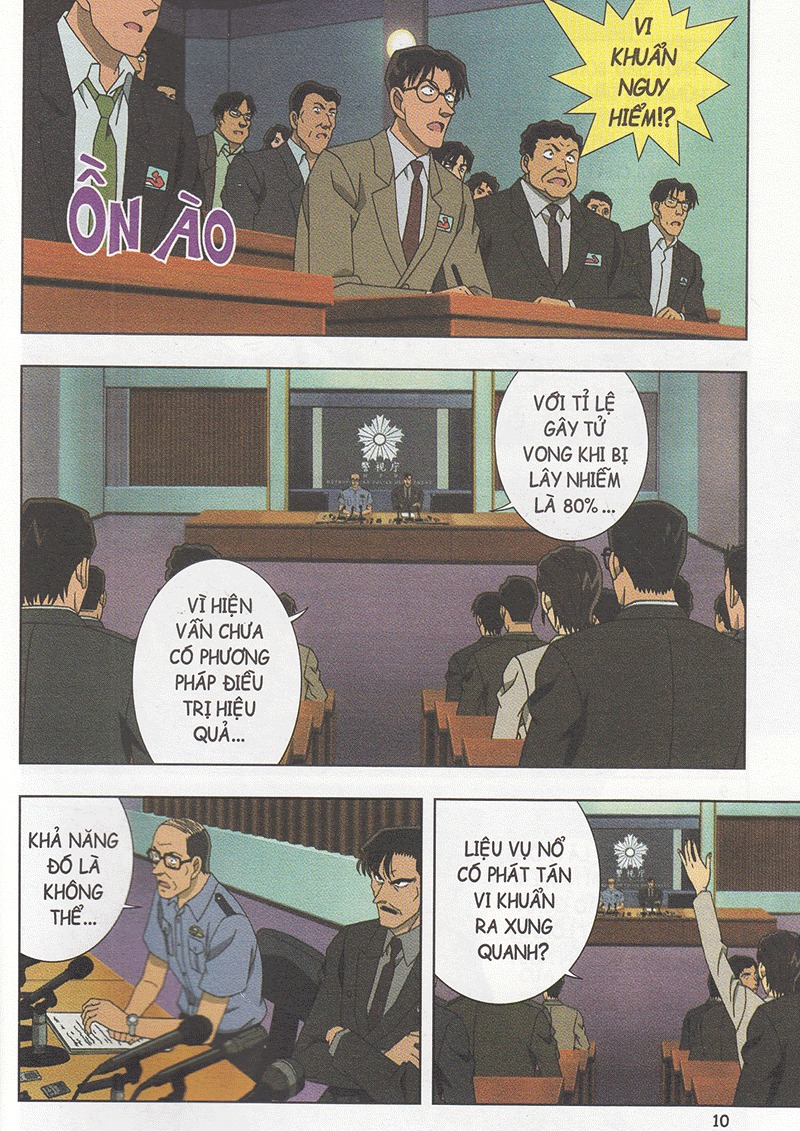 Bo
						
										
										Tham Tu Lung Danh Conan - Hoat Hinh Mau - Khinh Khi Cau Mac Nan - Tap 1 (Tai Ban 2024)