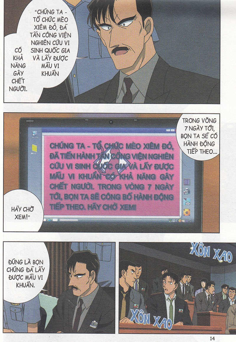 Bo
						
										
										Tham Tu Lung Danh Conan - Hoat Hinh Mau - Khinh Khi Cau Mac Nan - Tap 1 (Tai Ban 2024)