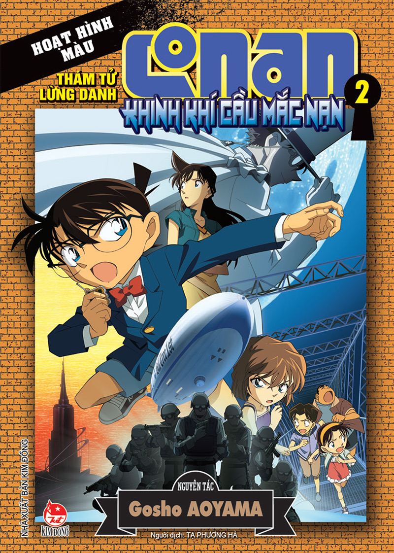 Bo
						
										
										Tham Tu Lung Danh Conan - Hoat Hinh Mau - Khinh Khi Cau Mac Nan - Tap 2 (Tai Ban 2024)