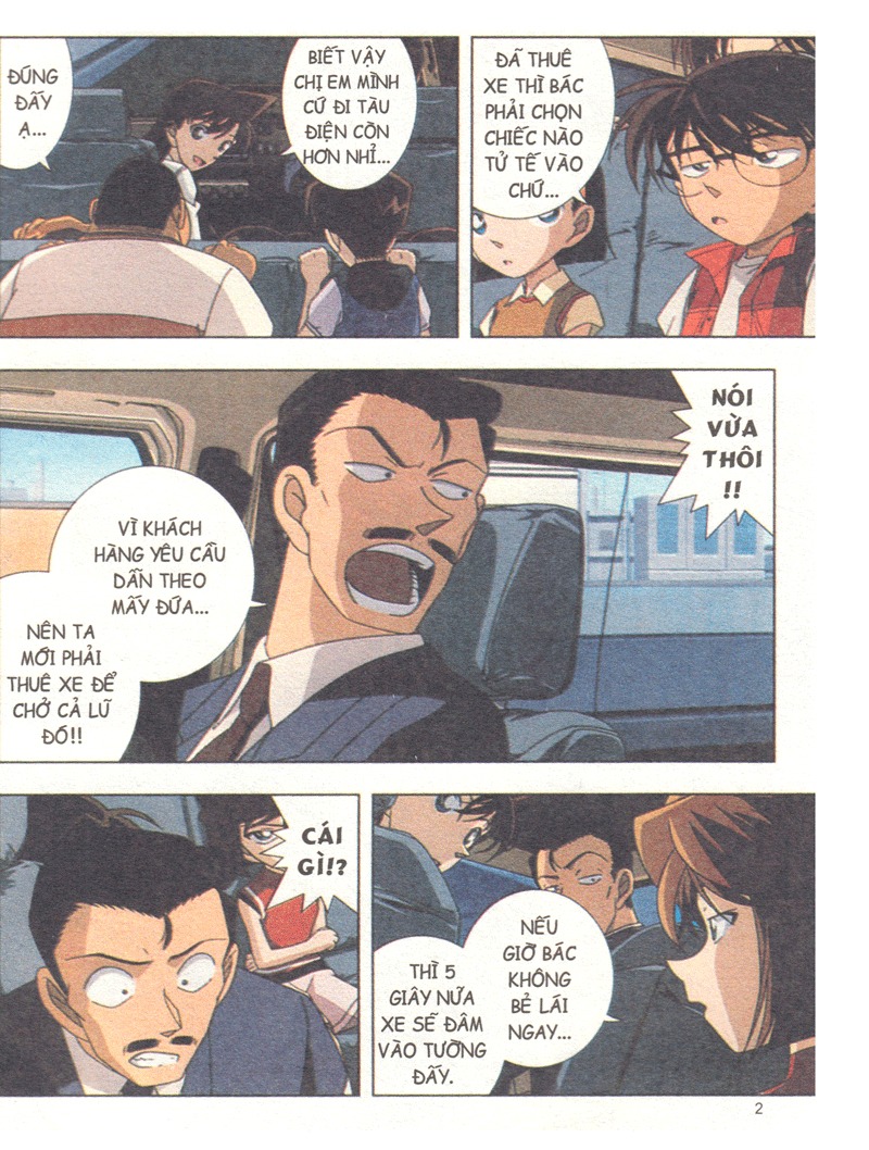 Bo
						
										
										Tham Tu Lung Danh Conan - Hoat Hinh Mau - Khuc Nhac Cau Sieu - Tap 1 (Tai Ban 2024)