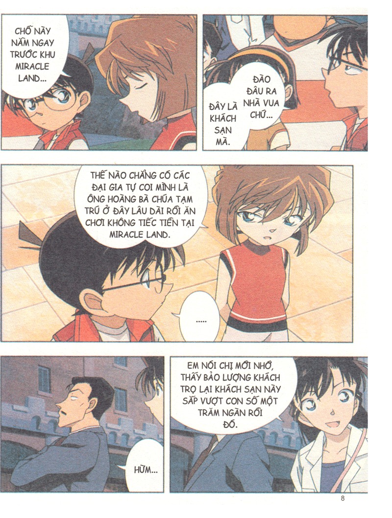 Bo
						
										
										Tham Tu Lung Danh Conan - Hoat Hinh Mau - Khuc Nhac Cau Sieu - Tap 1 (Tai Ban 2024)