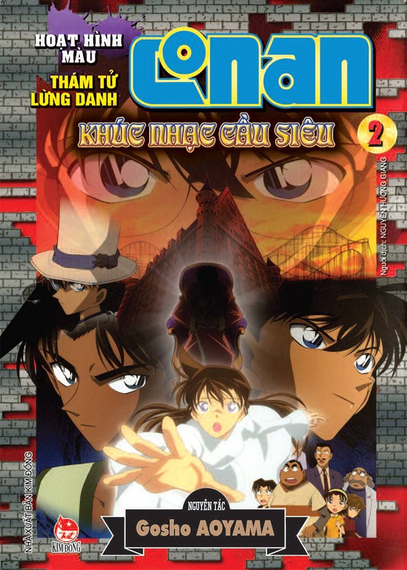 Bo
						
										
										Tham Tu Lung Danh Conan - Hoat Hinh Mau - Khuc Nhac Cau Sieu - Tap 2 (Tai Ban 2024)