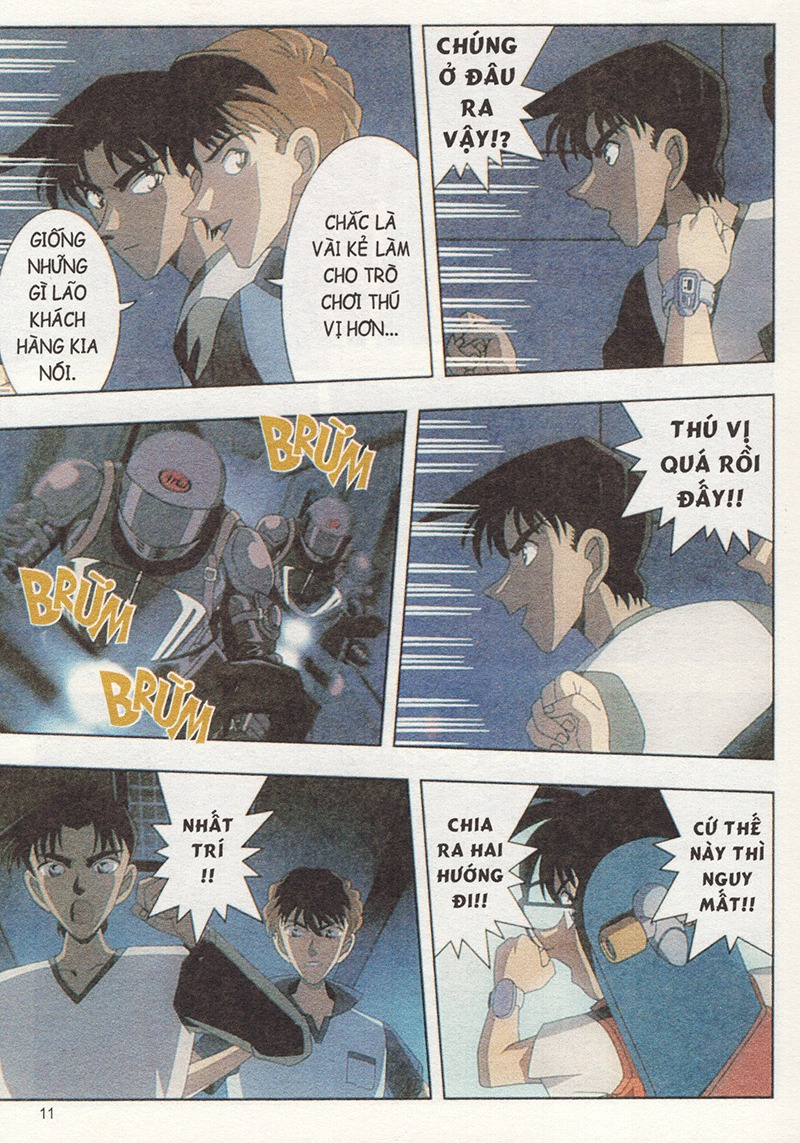 Bo
						
										
										Tham Tu Lung Danh Conan - Hoat Hinh Mau - Khuc Nhac Cau Sieu - Tap 2 (Tai Ban 2024)