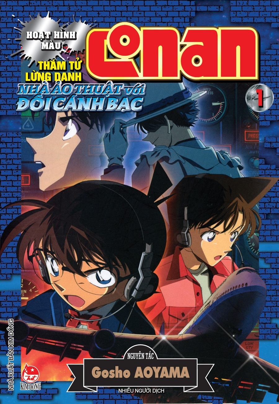 Bo
						
										
										Tham Tu Lung Danh Conan - Hoat Hinh Mau - Nha Ao Thuat Voi Doi Canh Bac - Tap 1