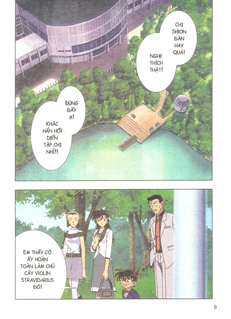 Bộ Thám Tử Lừng Danh Conan - Hoạt Hình Màu - Nốt Nhạc Kinh Hoàng - Tập 2 (Tái Bản 2024)