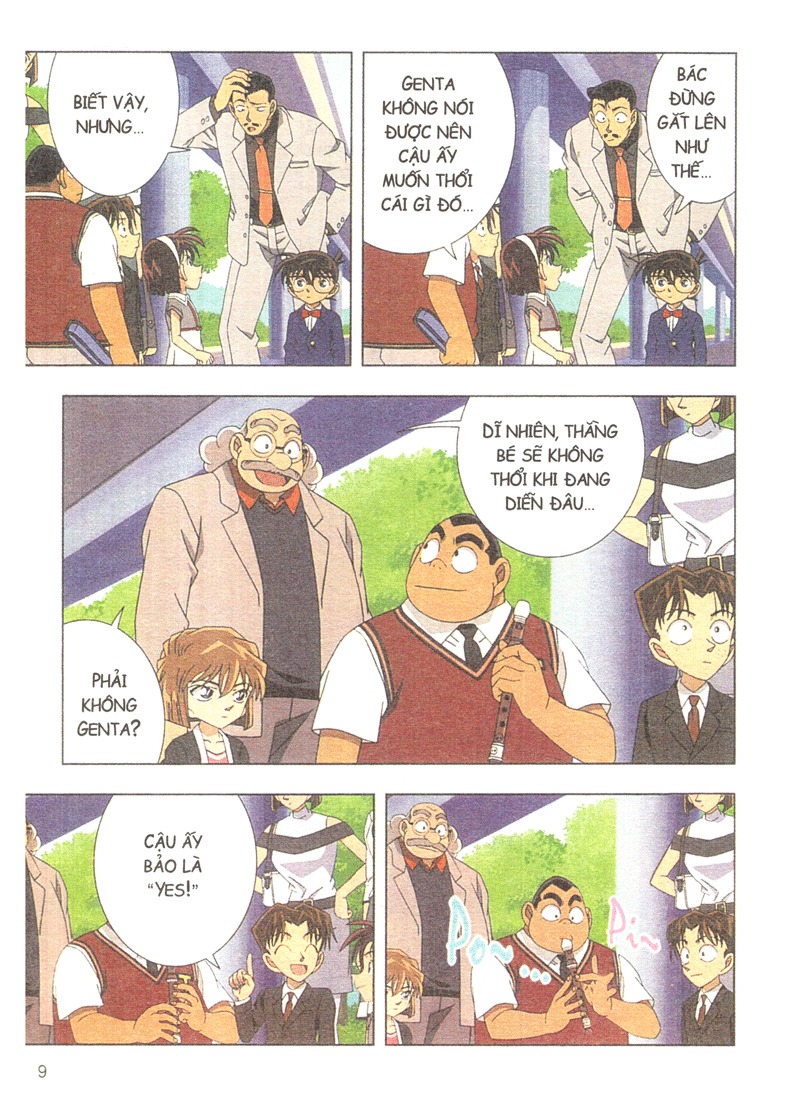 Bộ Thám Tử Lừng Danh Conan - Hoạt Hình Màu - Nốt Nhạc Kinh Hoàng - Tập 2 (Tái Bản 2024)