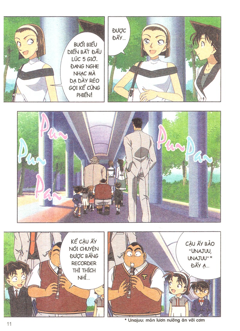 Bộ Thám Tử Lừng Danh Conan - Hoạt Hình Màu - Nốt Nhạc Kinh Hoàng - Tập 2 (Tái Bản 2024)