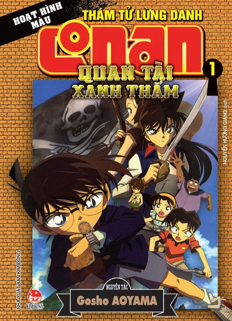 Bo
						
										
										Tham Tu Lung Danh Conan - Hoat Hinh Mau - Quan Tai Xanh Tham - Tap 1 (Tai Ban 2024)