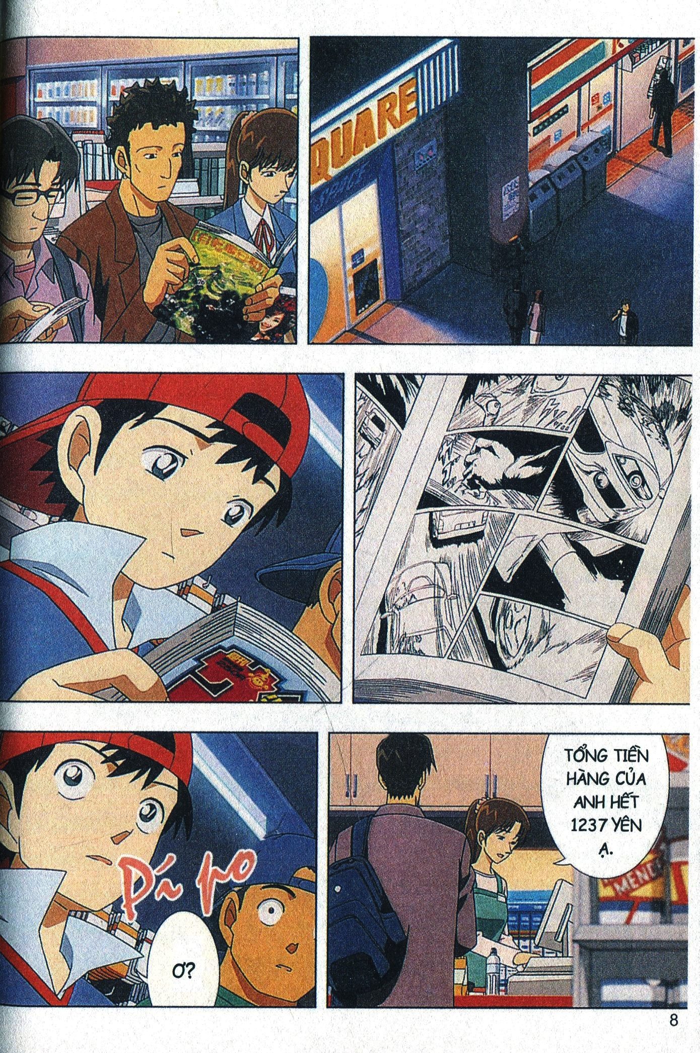 Bo
						
										
										Tham Tu Lung Danh Conan - Hoat Hinh Mau - Quan Tai Xanh Tham - Tap 1 (Tai Ban 2024)