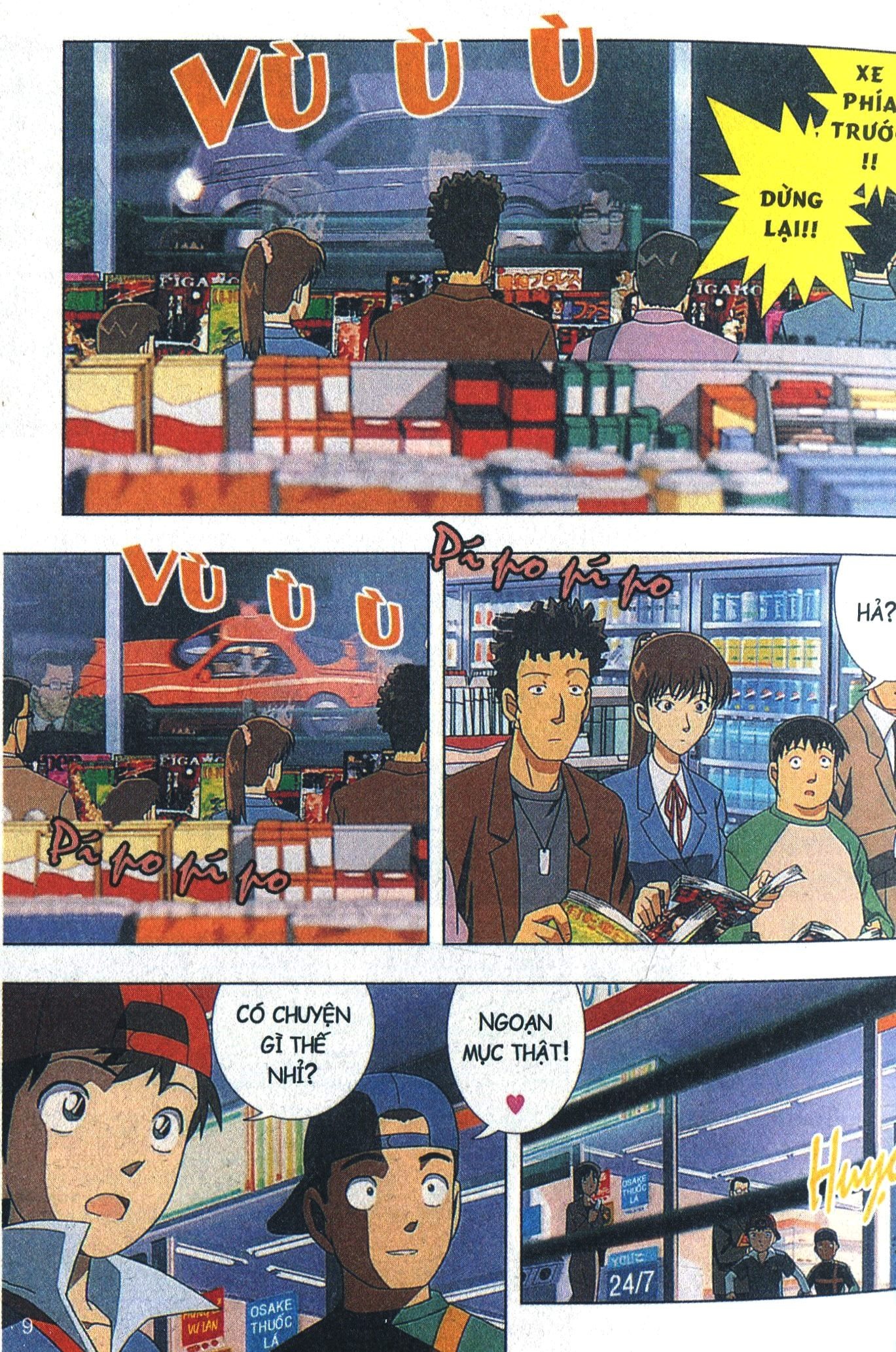 Bo
						
										
										Tham Tu Lung Danh Conan - Hoat Hinh Mau - Quan Tai Xanh Tham - Tap 1 (Tai Ban 2024)