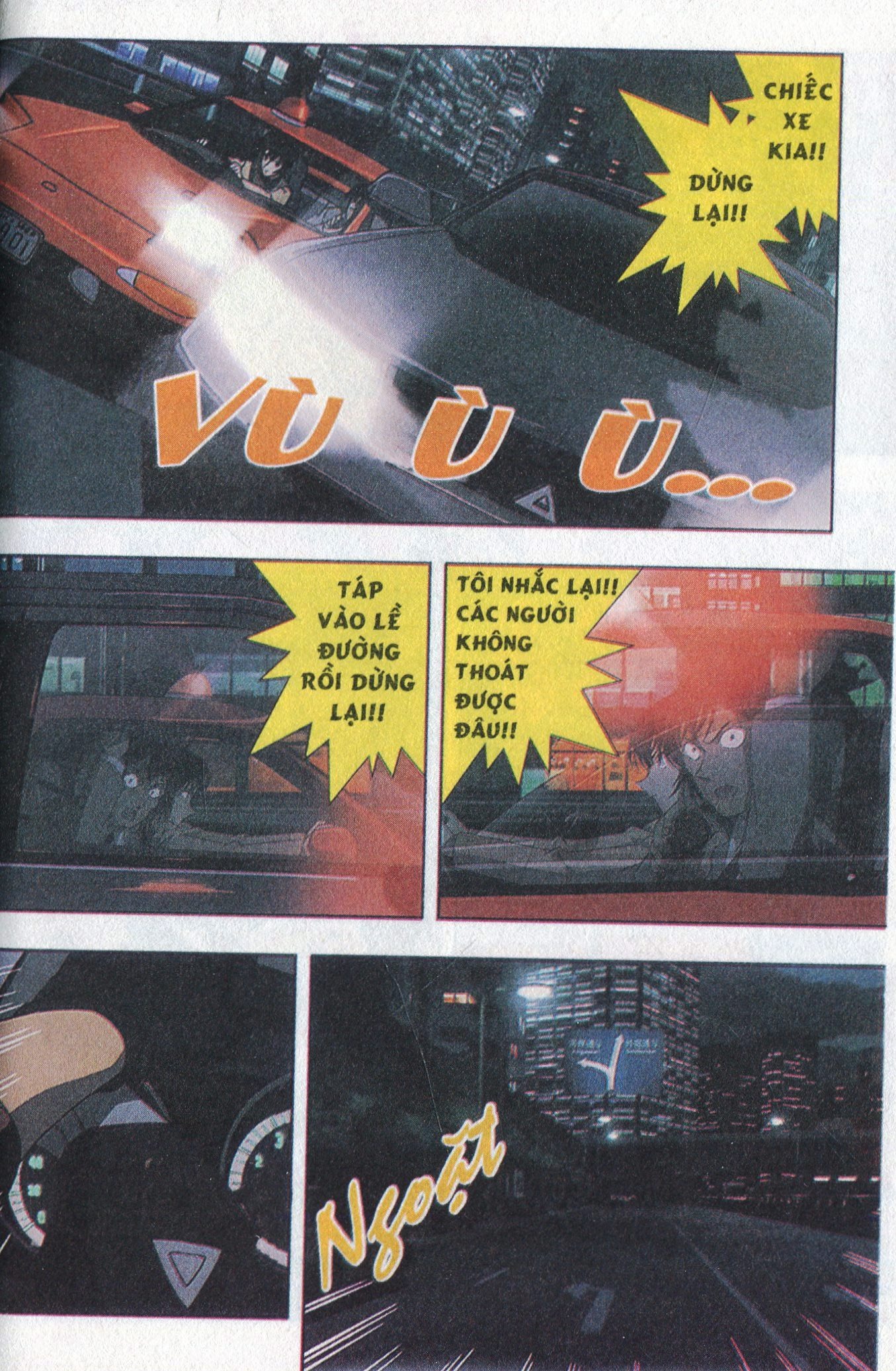 Bo
						
										
										Tham Tu Lung Danh Conan - Hoat Hinh Mau - Quan Tai Xanh Tham - Tap 1 (Tai Ban 2024)