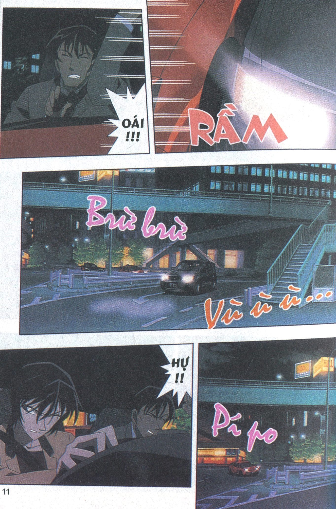 Bo
						
										
										Tham Tu Lung Danh Conan - Hoat Hinh Mau - Quan Tai Xanh Tham - Tap 1 (Tai Ban 2024)