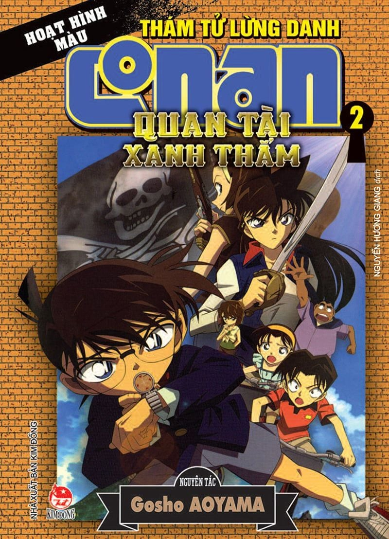 Bo
						
										
										Tham Tu Lung Danh Conan - Hoat Hinh Mau - Quan Tai Xanh Tham - Tap 2 (Tai Ban 2024)